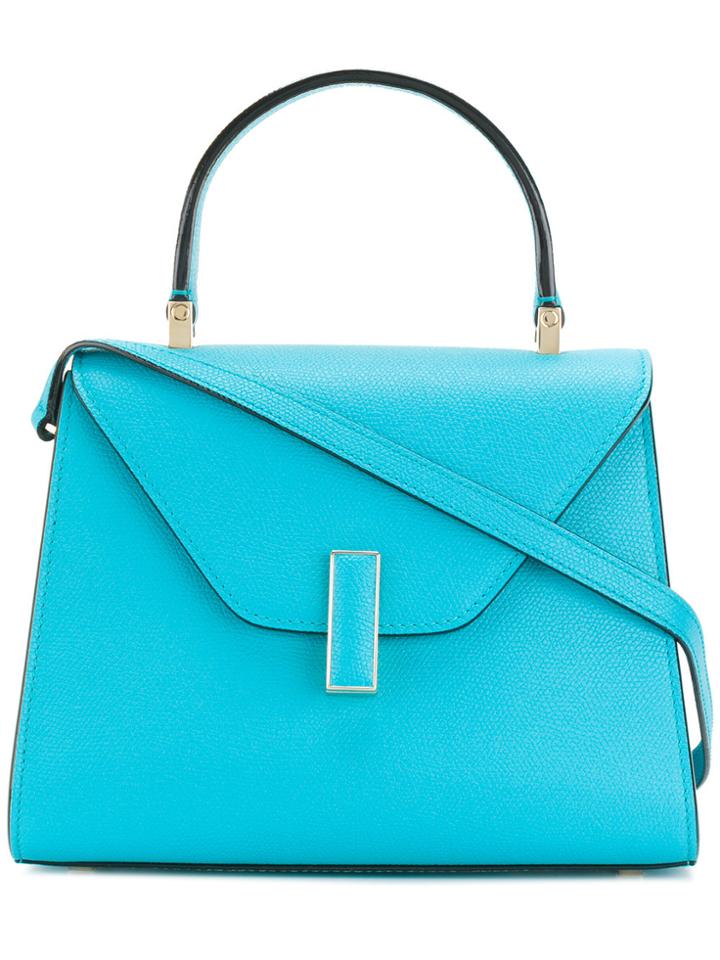 Valextra Iside Tote - Blue