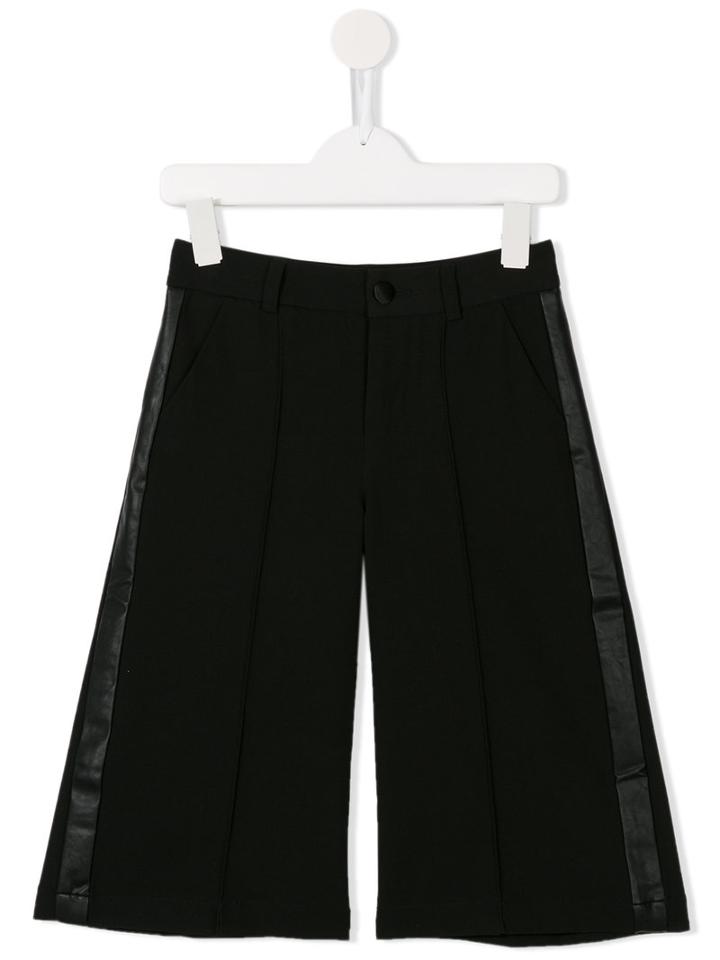 Diesel Kids Wide Leg Trousers, Girl's, Size: 12 Yrs, Black