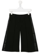 Diesel Kids Wide Leg Trousers, Girl's, Size: 12 Yrs, Black