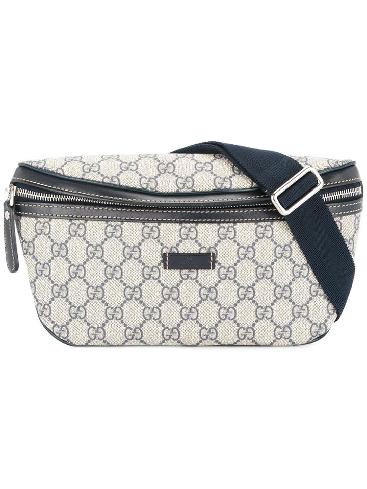 Gucci Vintage Gg Supreme Belt Bag - White