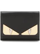 Fendi Micro Trifold Wallet - Black