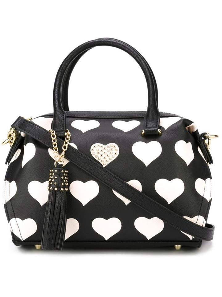 Twin-set Heart Print Tote