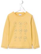 Knot 'clocks' T-shirt, Boy's, Size: 10 Yrs, Yellow/orange