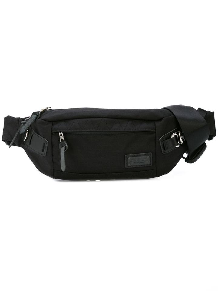 Master Piece Hunter Belt Bag - Black