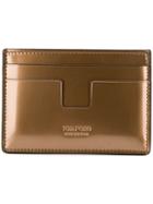 Tom Ford Slim Cardholder - Gold