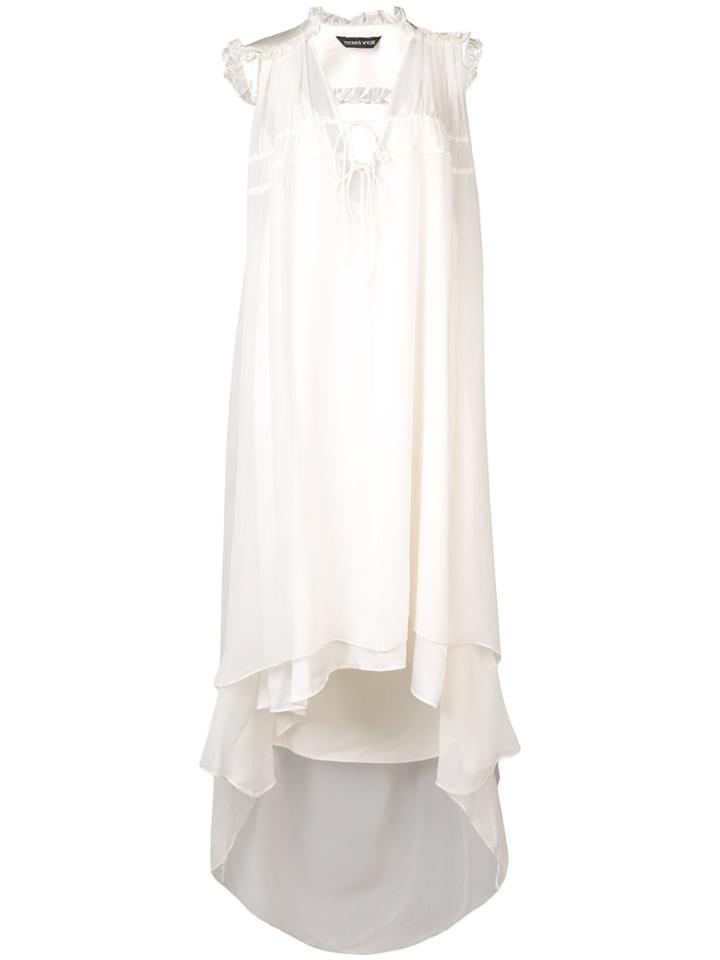 Thomas Wylde Jane Dress - White