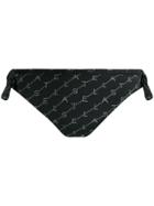 Stella Mccartney Monogram Bikini Bottoms - Black
