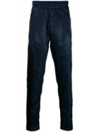 Soulland Slim-fit Track Trousers - Blue