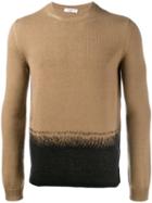 Valentino Crew Neck Jumper, Men's, Size: Medium, Nude/neutrals, Cashmere