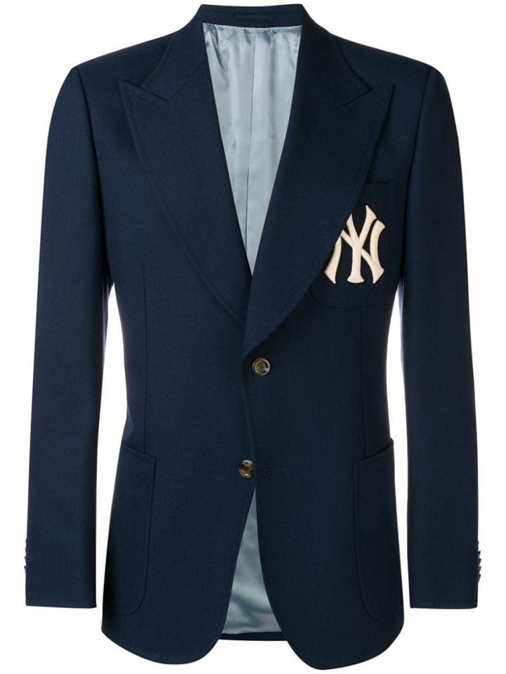 Gucci Japanese Twill Jacket - Blue