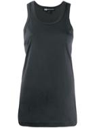Y-3 Scoop Neck Tank Top - Grey