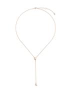 Astley Clarke 14kt Rose Gold Vela Diamond Lariat Necklace