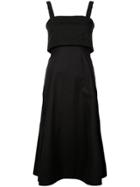 Proenza Schouler Poplin Sleeveless Dress - Black