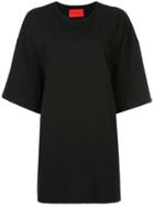 Strateas Carlucci Short Sleeve Long T-shirt - Black