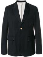 Kent & Curwen Single Breasted Blazer - Blue