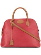 Hermès Vintage Bolide 35 Tote - Red