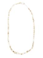Henson Small Shell Bead Necklace - Nude & Neutrals