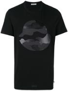 Moncler Macro-logo T-shirt - Black
