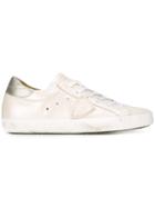 Philippe Model Classic Sneakers - Nude & Neutrals