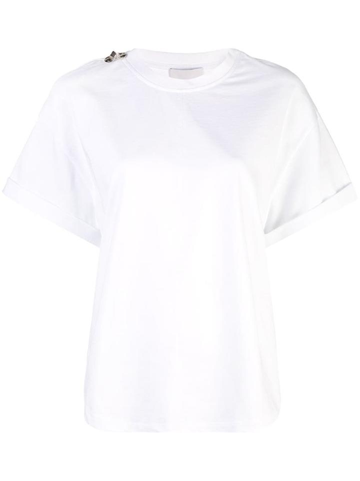 3.1 Phillip Lim Shoulder Slit T-shirt - White