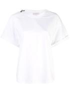 3.1 Phillip Lim Shoulder Slit T-shirt - White