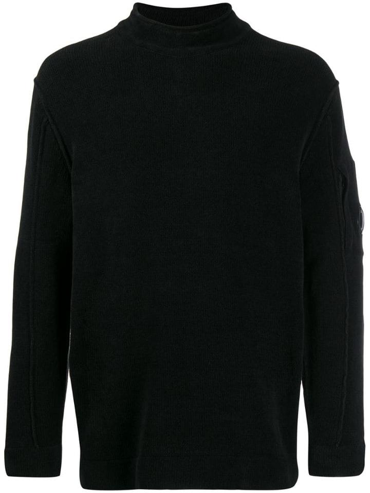 Cp Company Lightweight Jumper - Black