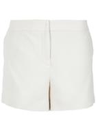 Martha Medeiros Crepe Shorts - White