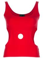Jean Paul Gaultier Vintage Cut Out Detail Vest