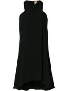 Pascal Millet Cross Strap Dress - Black