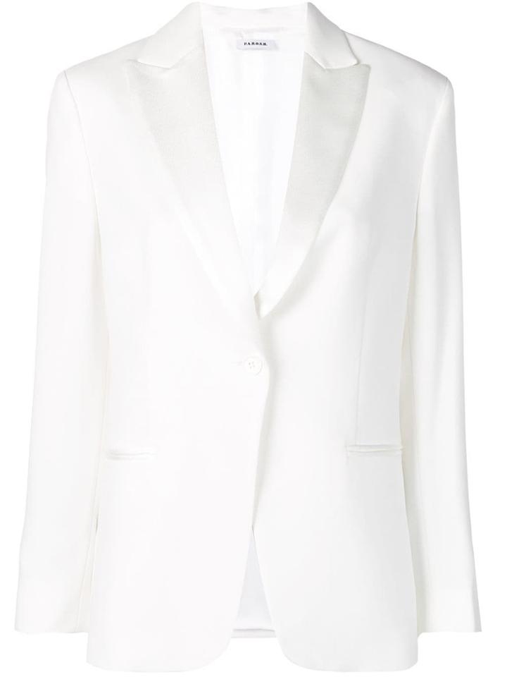 P.a.r.o.s.h. Poseidy Jacket - White