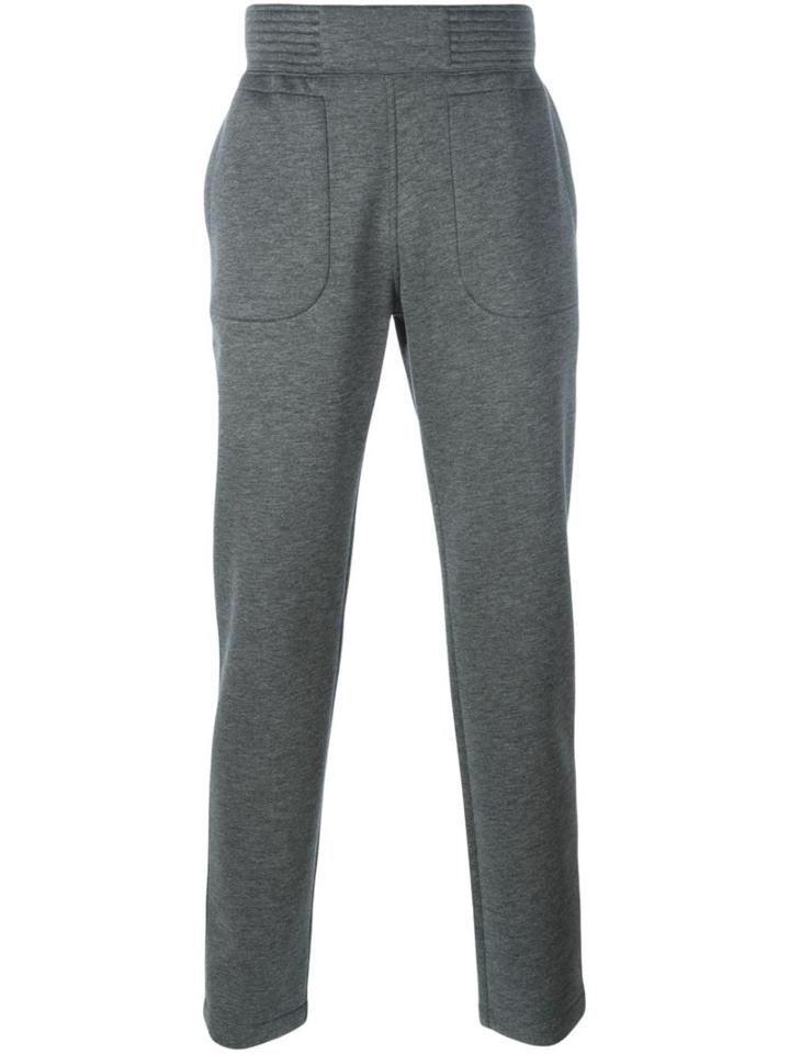 Givenchy Straight Leg Trousers, Men's, Size: Small, Grey, Viscose/cotton