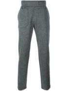 Givenchy Straight Leg Trousers, Men's, Size: Small, Grey, Viscose/cotton