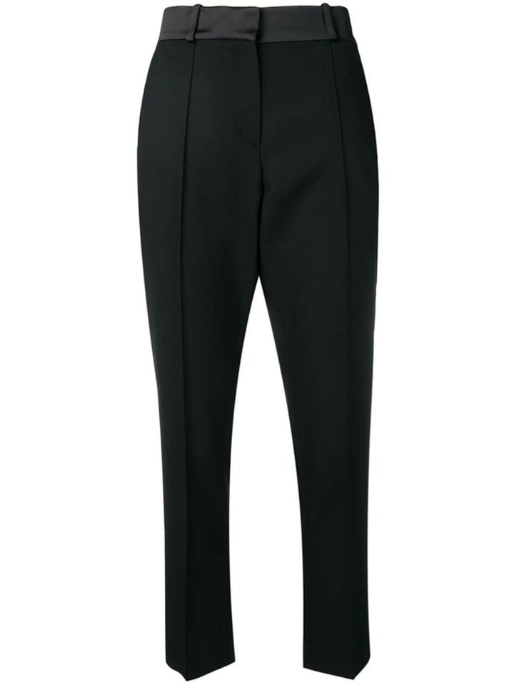 Racil High-waist Pleated Trousers - Black