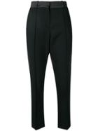 Racil High-waist Pleated Trousers - Black