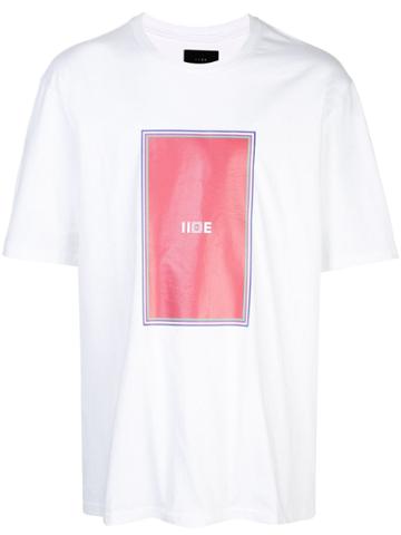 Iise Colour Patch T-shirt - White