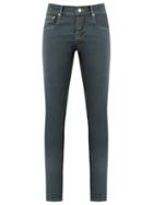 Amapô Skinny Jeans, Women's, Size: 44, Grey, Cotton/elastodiene