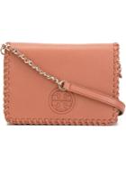 Tory Burch Marion Crossbody Bag, Women's, Brown, Leather