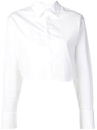 Dsquared2 Cropped Shirt - White