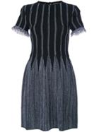 Emporio Armani Short Sleeved Dress - Black