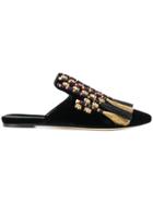 Sanayi 313 Voltaire Slippers - Black