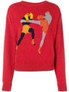 Barrie Fight Jumper - Red