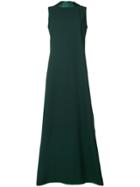 P.a.r.o.s.h. Rear Detail Gown - Green