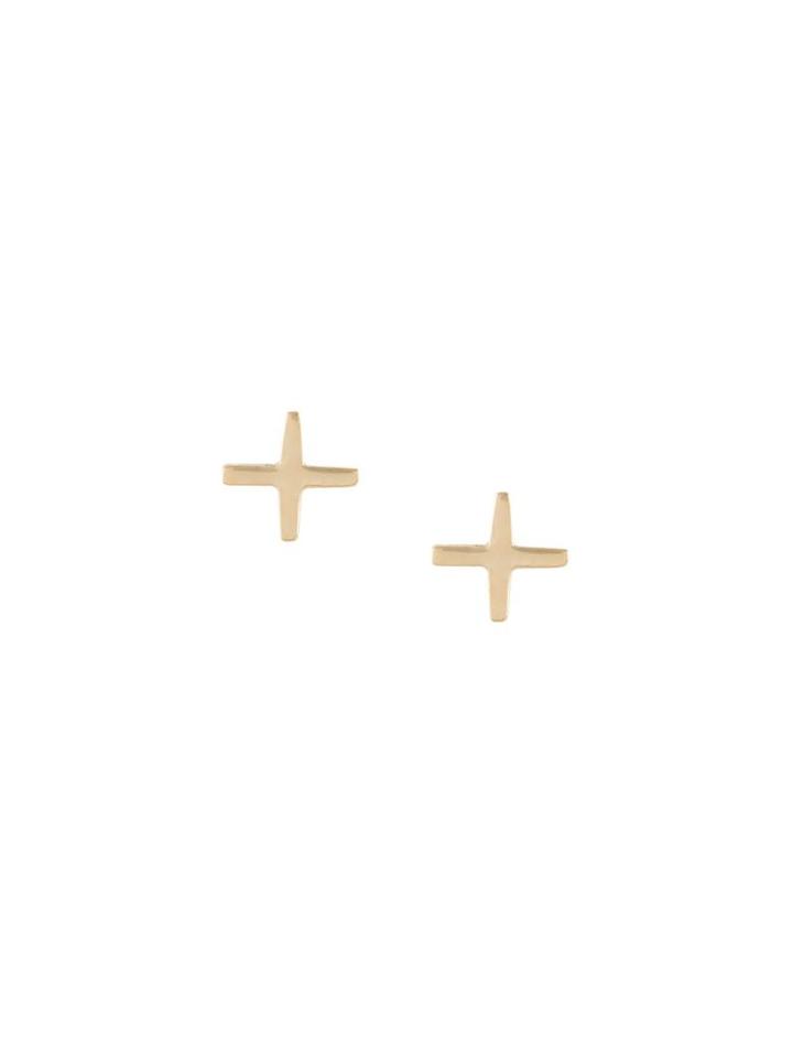 Maya Magal 'kisses' Stud Earrings, Women's, Metallic