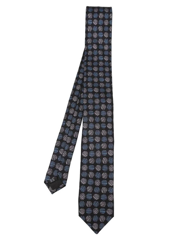 Dolce & Gabbana Circle Embrodiered Tie