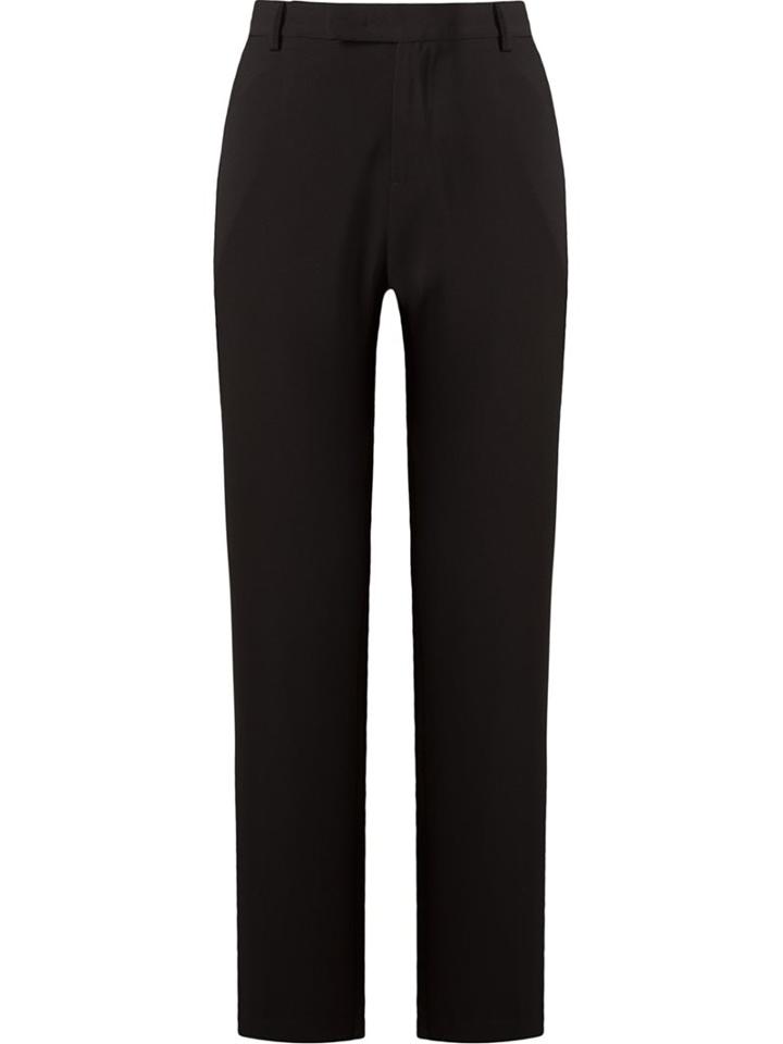 Uma Raquel Davidowicz 'clark' Trousers, Women's, Size: 44, Black, Polyester/spandex/elastane