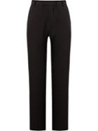 Uma Raquel Davidowicz 'clark' Trousers, Women's, Size: 44, Black, Polyester/spandex/elastane