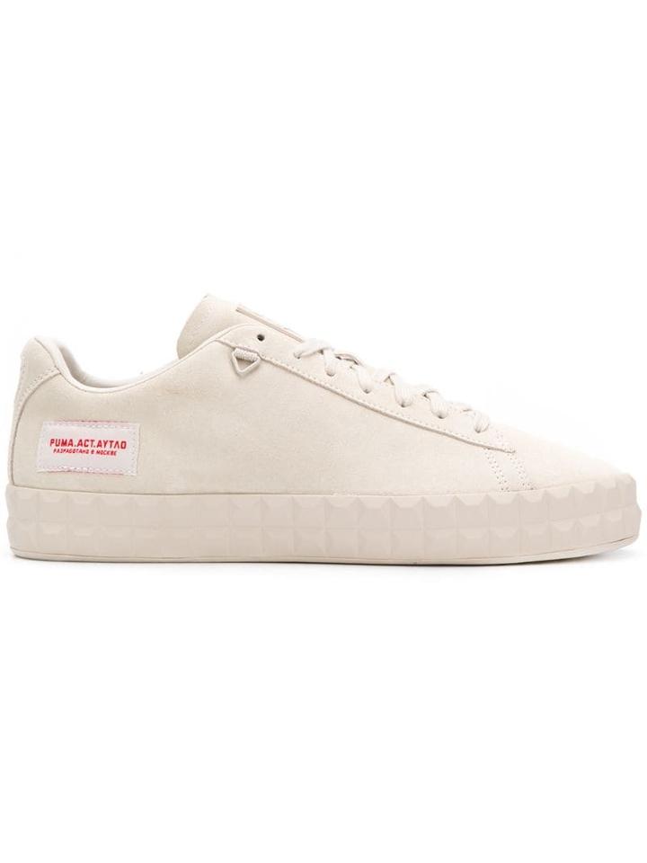 Puma Puma X Aytao Outlaw Moscow Court Platform Moonbeam Sneakers -