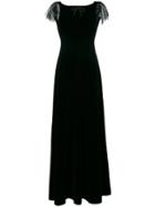 No21 Evening Dress - Black