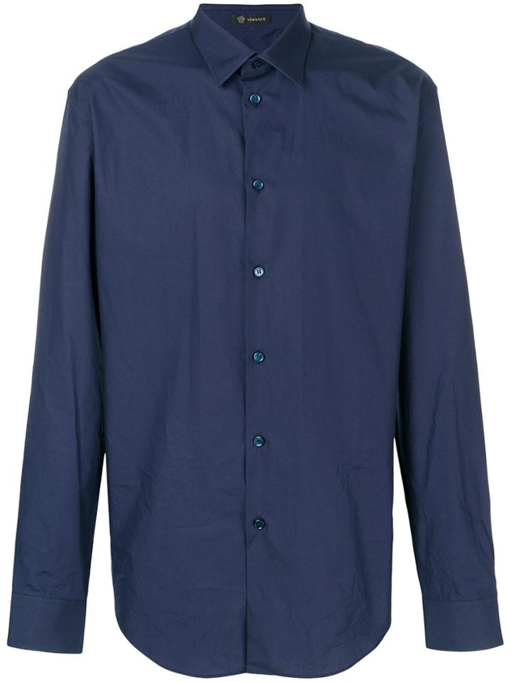 Versace Long-sleeve Shirt - Blue