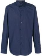 Versace Long-sleeve Shirt - Blue